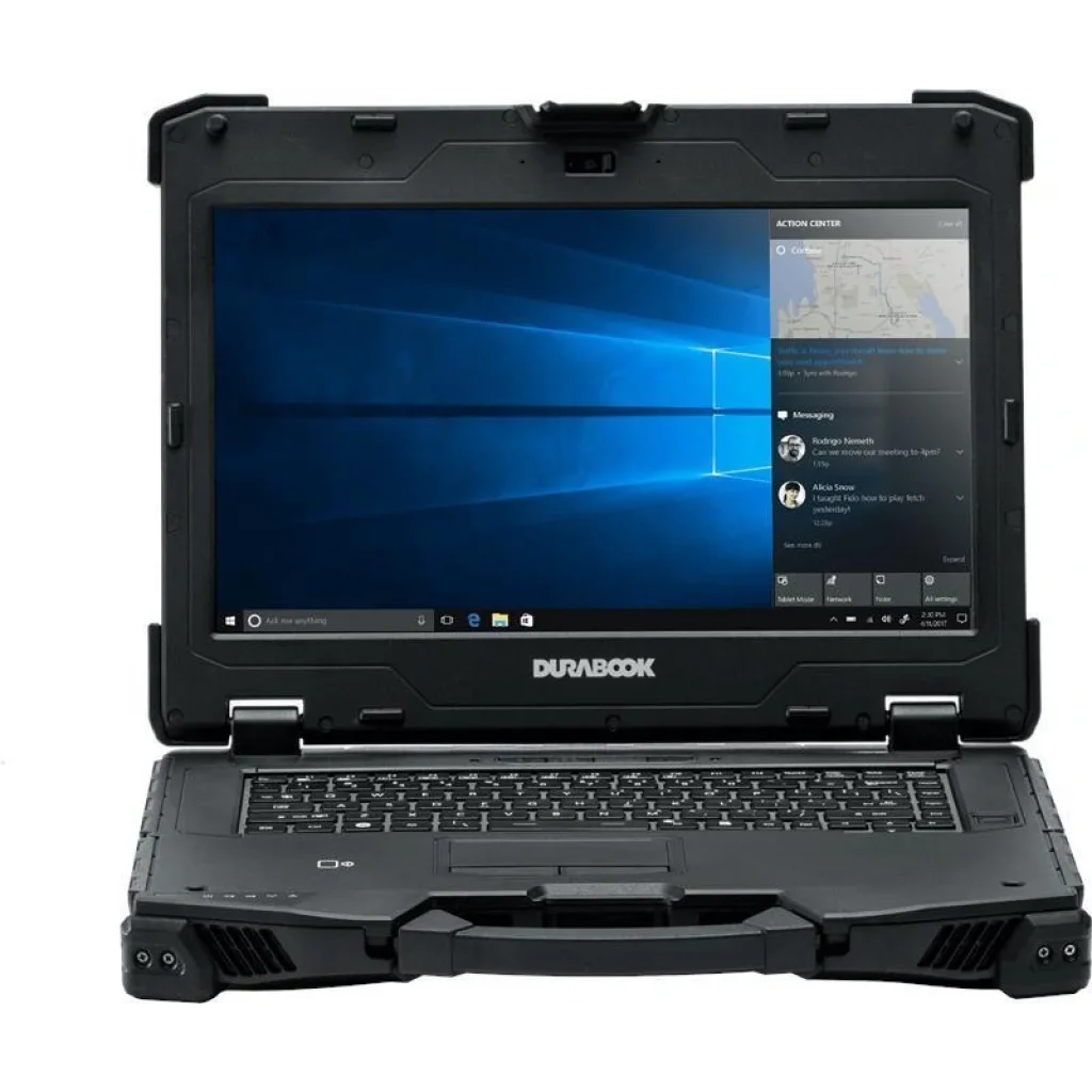Ноутбук Durabook Z14I 14FHD AG/Intel i5-8250U/8/256F/int/W10P, Z4A1A2CA3BTX UA