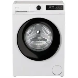 Пральна машина Candy фронтальна, 8кг, 1400, A+++, 48см, дисплей, інвертор, білий (GD48SB6-S) UA