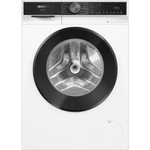 Пральна машина Siemens фронтальна, 9кг, 1400, A, 59см, дисплей, білий (WG44K2Z0UA) UA