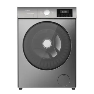 Пральна машина ARDESTO фронтальна Black Mars, 8кг, 1200, А+++, 55.5см, дисплей, пара, інвертор, сірий (WMW-8103DGBD) UA