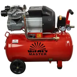 Компресор повітряний Vitals Master GK55.t48v2-8a, 2200Вт, 50л, 3800л/хв, 8бар, 37.3кг (160113) UA