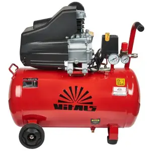 Компресор повітряний Vitals GK50.t47-8a 1300Вт, 50л, 170/110л/хв, 8бар, 24.3кг (160116) UA