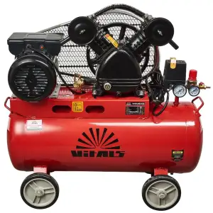 Компресор повітряний Vitals GK50.j65v2-8a 2100Вт, 50л, 280/170л/хв, 8бар, 50.90кг (160118) UA