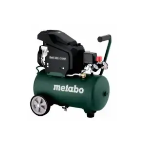 Компресор повітряний Metabo Basic 250-24 OF, 1500Вт, 24л, 100л/хв, 8бар, 24кг (601523000) UA