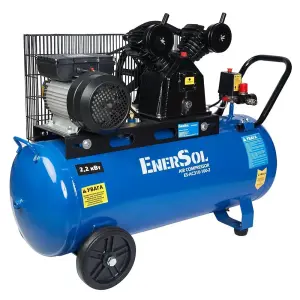 Компресор повітряний EnerSol ES-AC310-100-2 безолійний 2.2кВт, 100л, 311л/хв, 8бар, 69.4кг UA