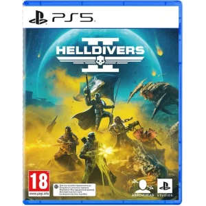 Гра консольна PS5 HELLDIVERS 2, BD диск, 1000040866 UA