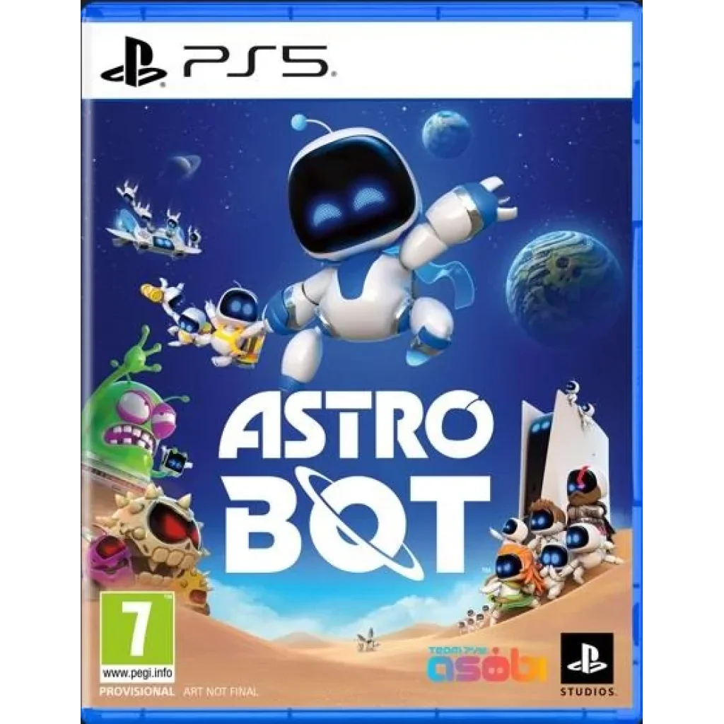 Гра консольна PS5 ASTRO BOT, BD диск, 1000044863 UA