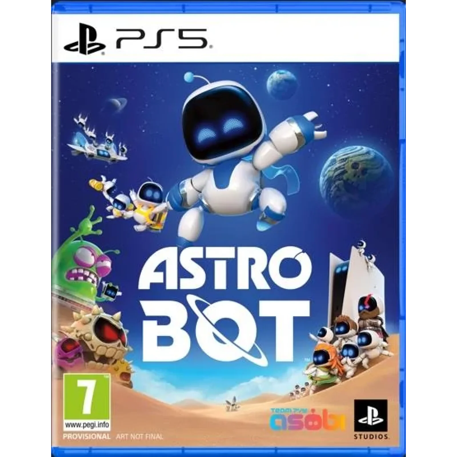 Гра консольна PS5 ASTRO BOT, BD диск, 1000044863 UA