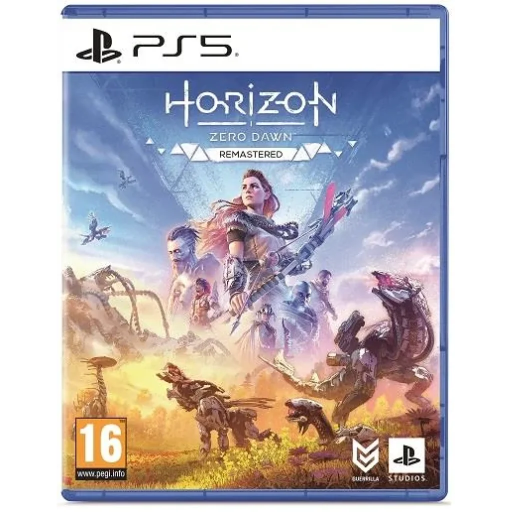 Гра консольна PS5 Horizon Zero Dawn Remastered, BD диск, 1000045055 UA