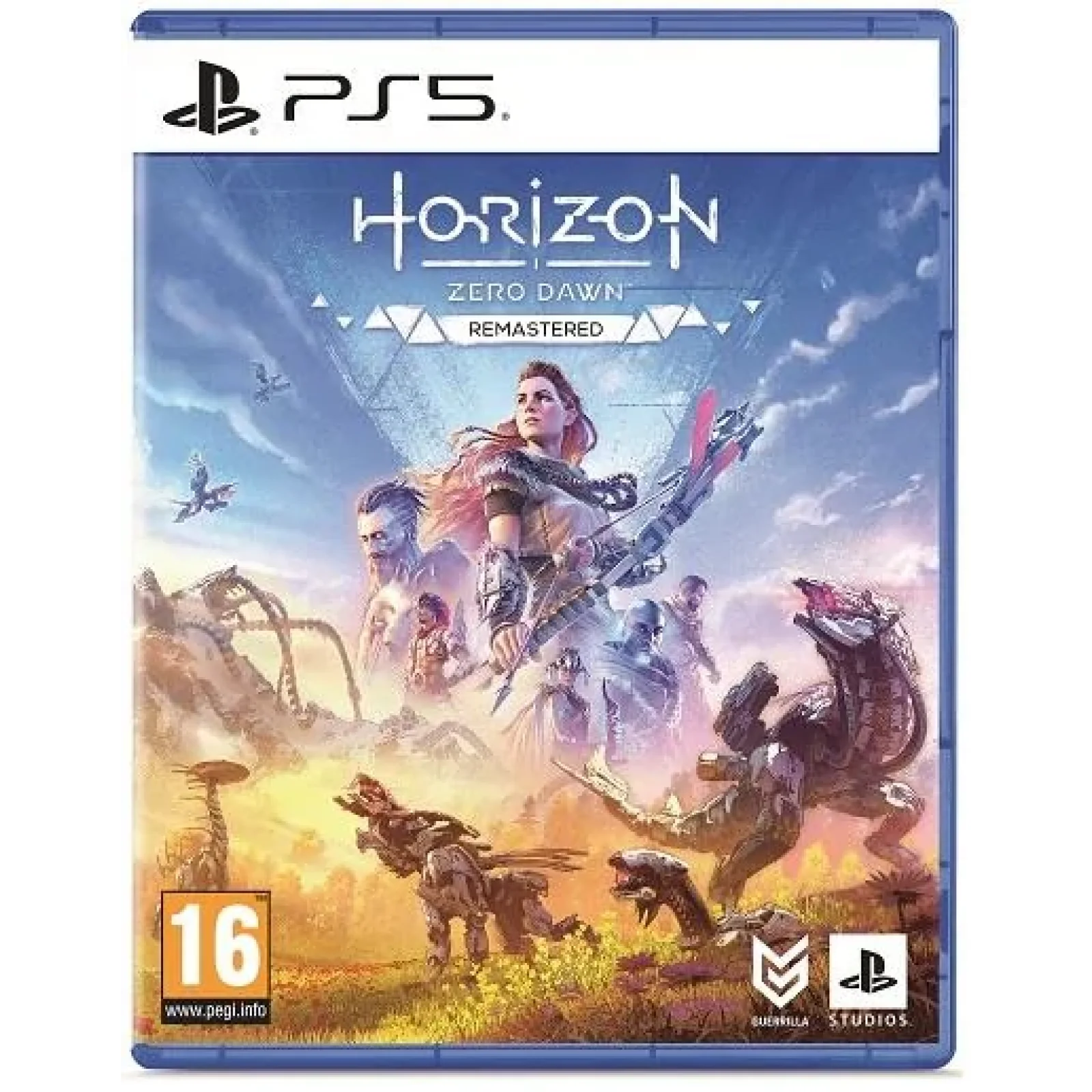 Гра консольна PS5 Horizon Zero Dawn Remastered, BD диск, 1000045055 UA