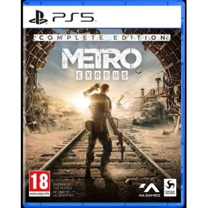 Игра консольная PS5 Metro Exodus Complete Edition, BD диск, 1063627 UA