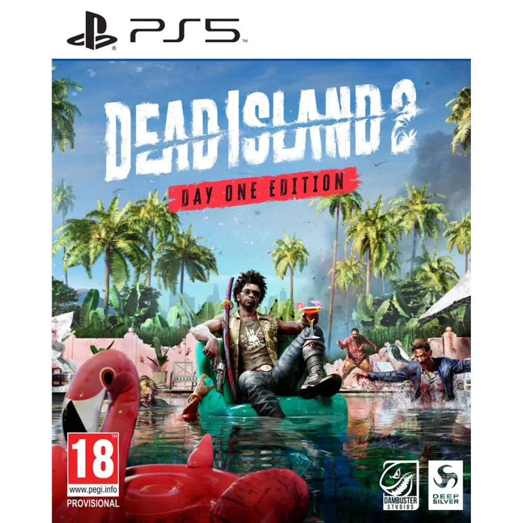 Гра консольна PS5 Dead Island 2 Day One Edition, BD диск, 1069167 UA