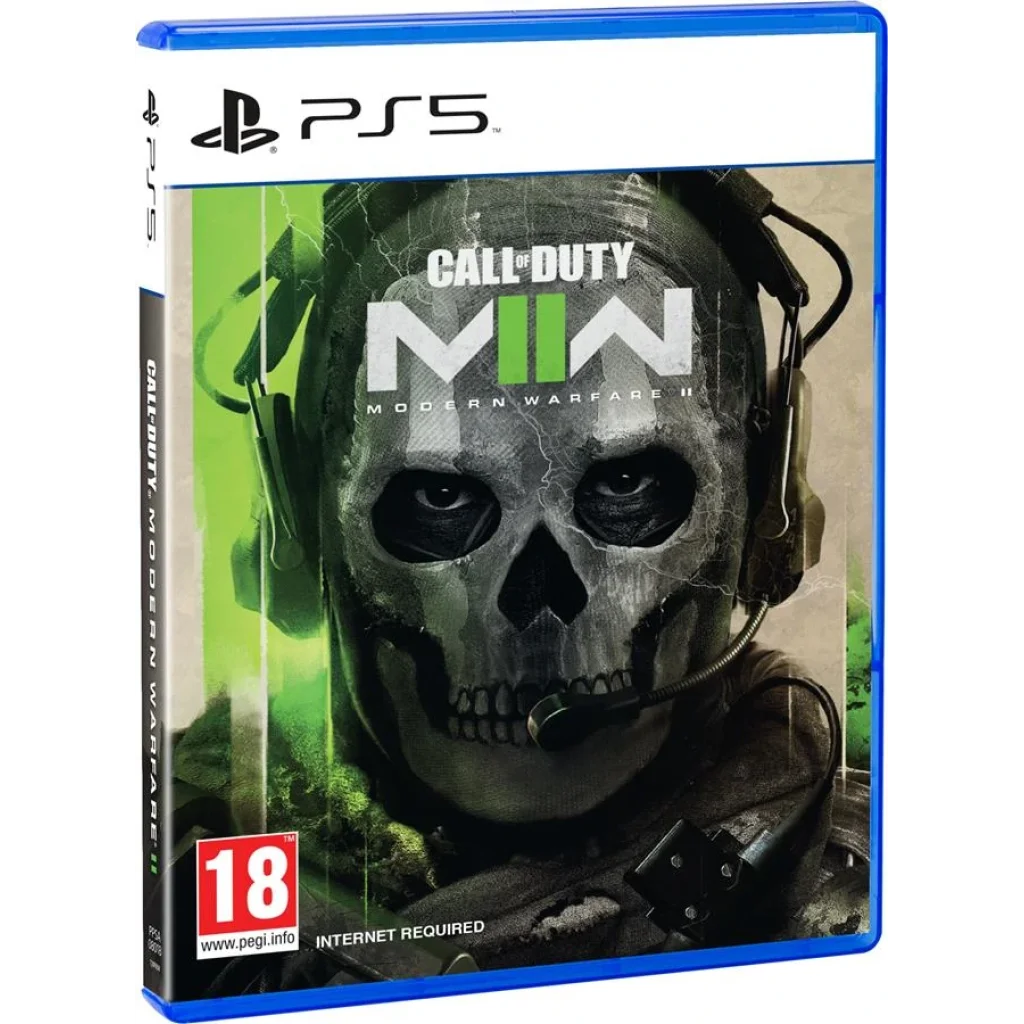 Гра PS5 Call of Duty: Modern Warfare II [Blu-Ray диск], 1104014 UA