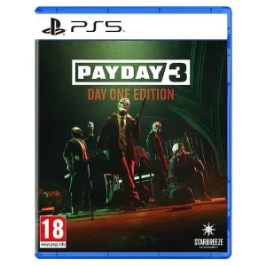 Гра консольна PS5 PAYDAY 3 Day One Edition, BD диск, 1121374 UA