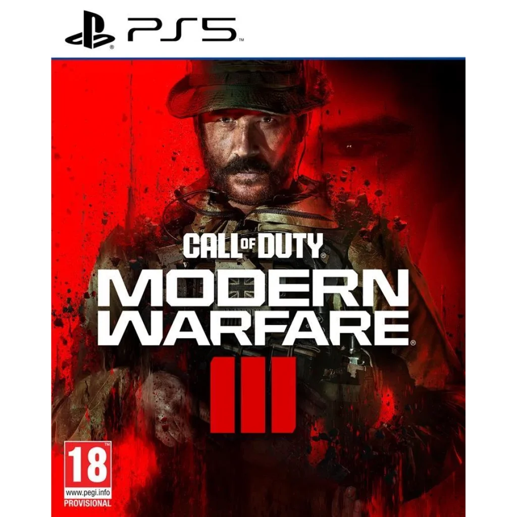 Гра консольна PS5 Call of Duty: Modern Warfare III, BD диск, 1128893 UA