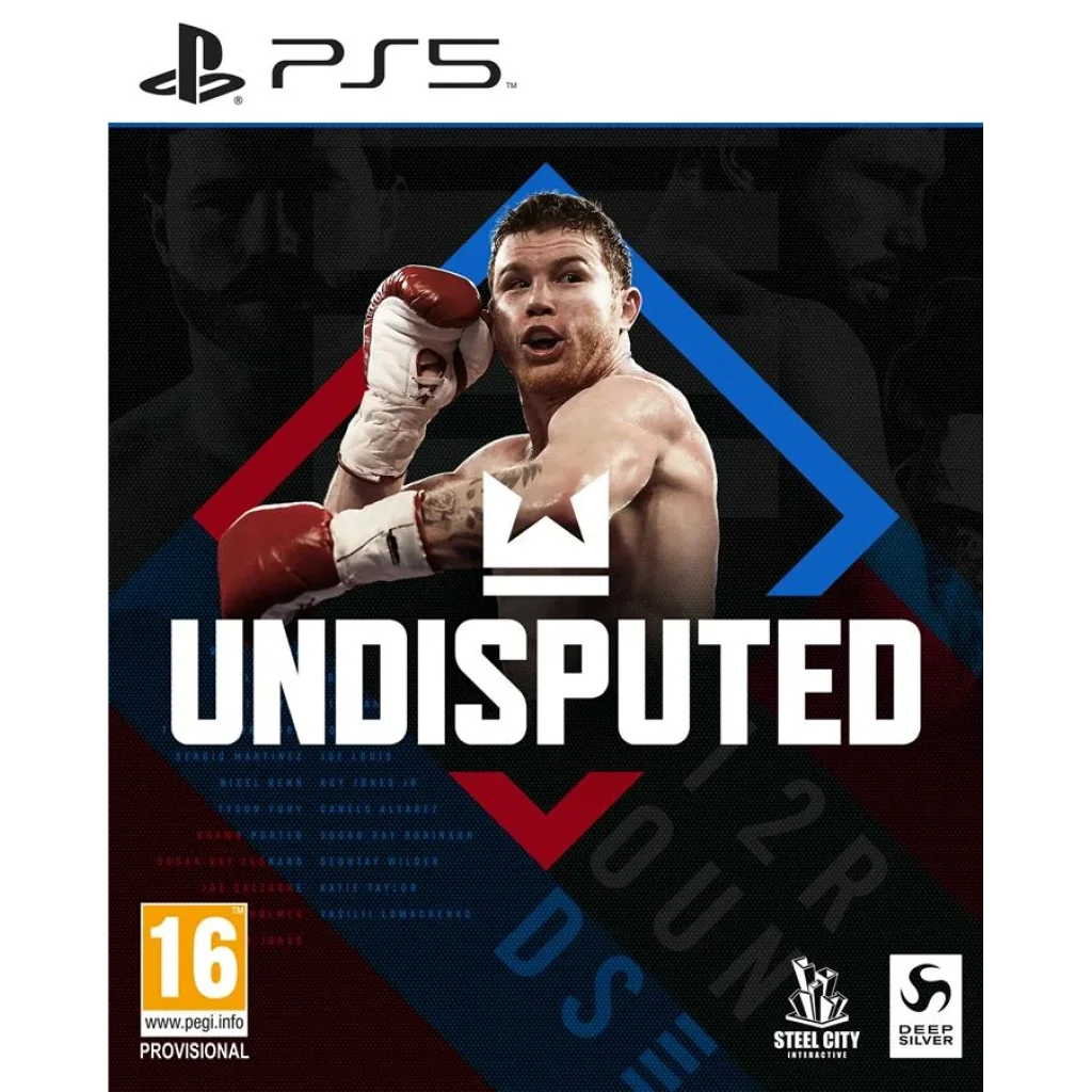 Гра консольна PS5 Undisputed, BD диск, 1135054 UA