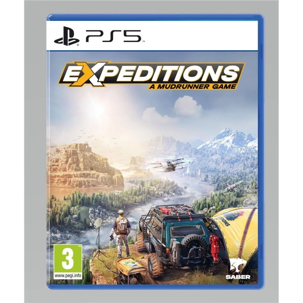 Гра консольна PS5 Expeditions: A MudRunner Game, BD диск, 1137414 UA
