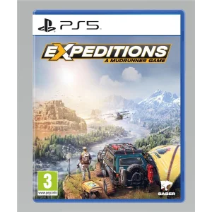 Гра консольна PS5 Expeditions: A MudRunner Game, BD диск, 1137414 UA