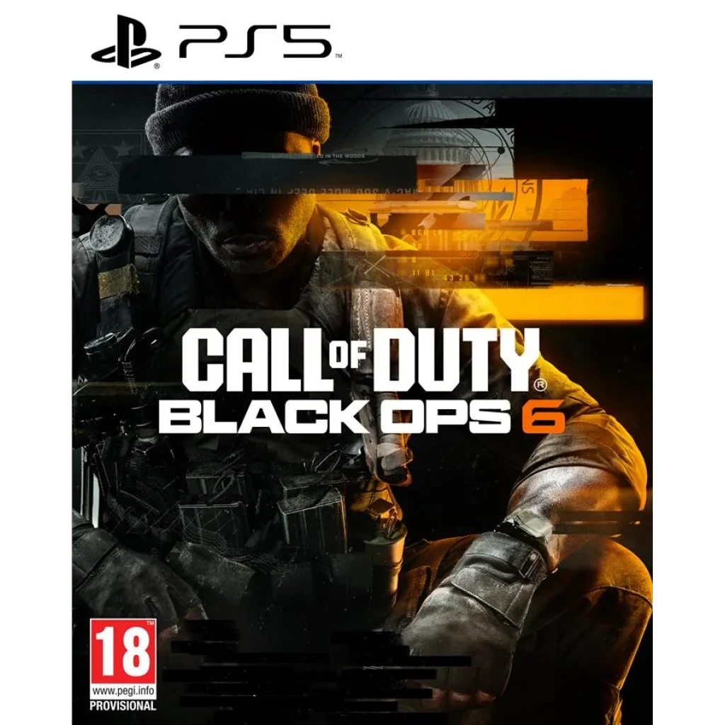 Гра консольна PS5 Call of Duty: Black Ops 6, BD диск, 1147958 UA