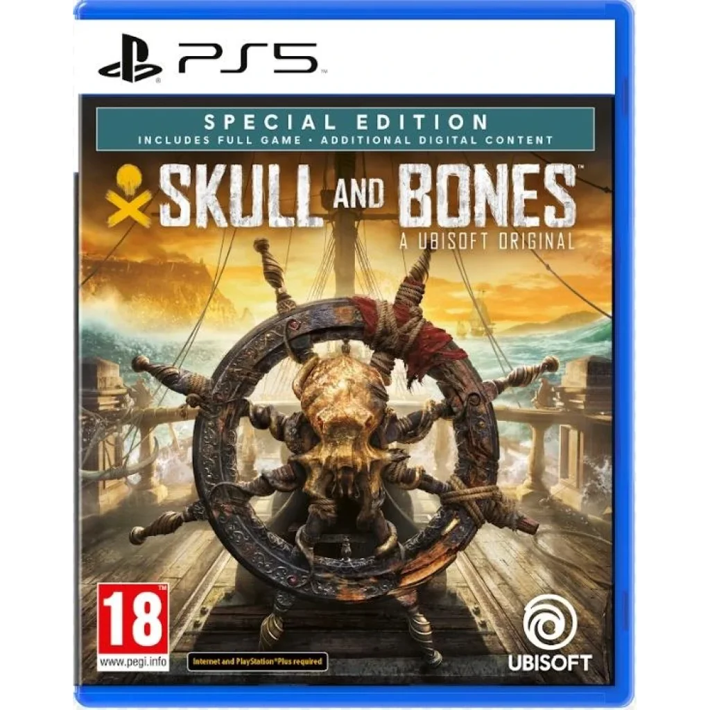 Гра консольна PS5 Skull & Bones Special Edition, BD диск, 3307216250289 UA