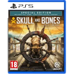 Гра консольна PS5 Skull & Bones Special Edition, BD диск, 3307216250289 UA