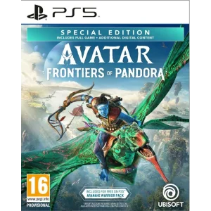 Гра консольна PS5 Avatar: Frontiers of Pandora Special Edition, BD диск, 3307216253204 UA