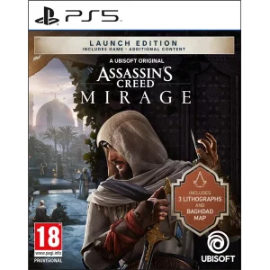 Гра консольна PS5 Assassin's Creed Mirage Launch Edition, BD диск, 3307216258186 UA