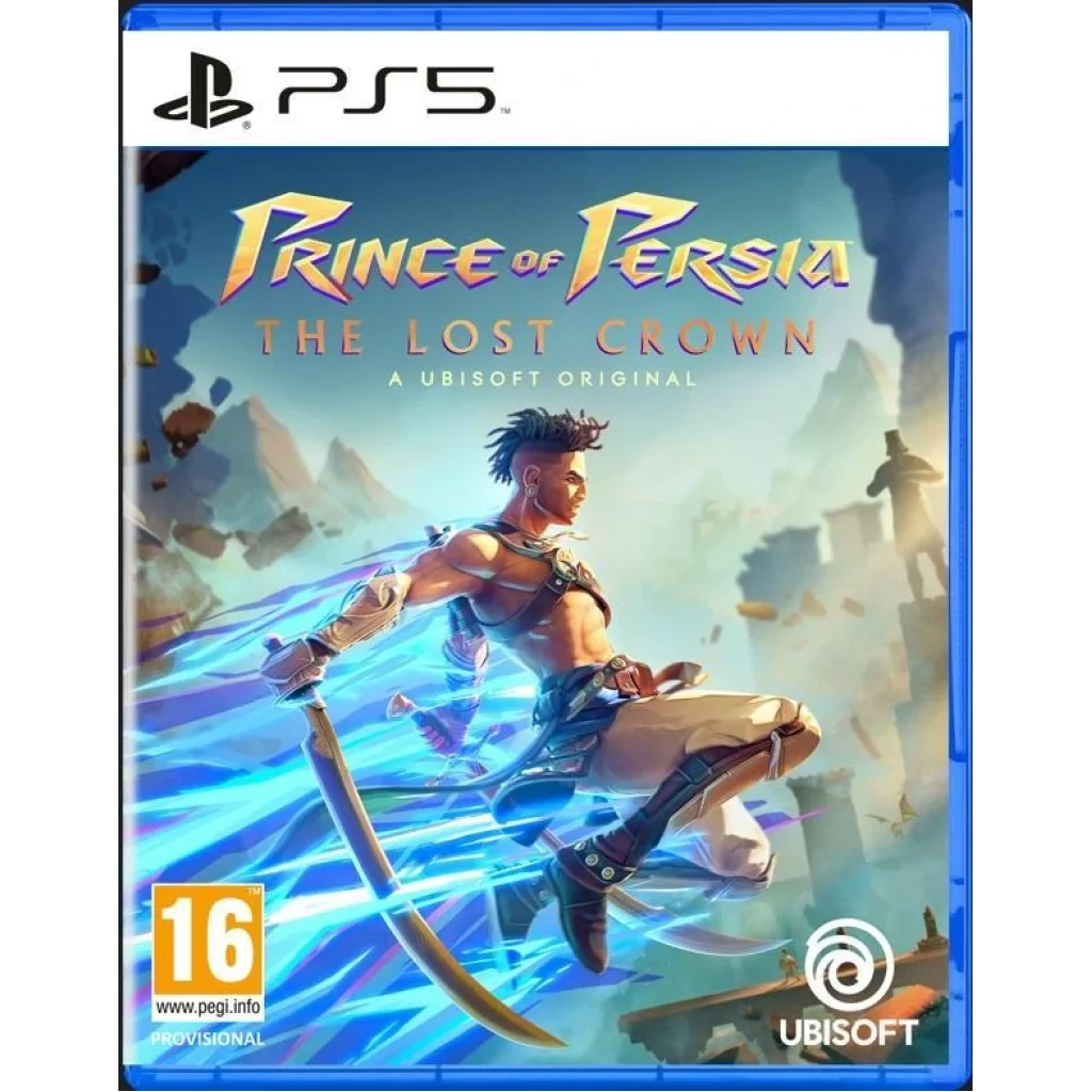 Гра консольна PS5 Prince of Persia: The Lost Crown, BD диск, 3307216265115 UA