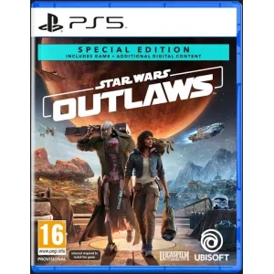 Гра консольна PS5 Star Wars Outlaws - Special Edition, BD диск, 3307216284437 UA
