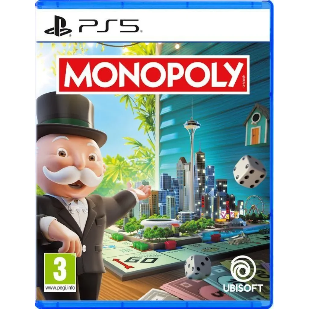 Гра консольна PS5 Monopoly, BD диск, 3307216291893 UA