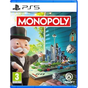 Гра консольна PS5 Monopoly, BD диск, 3307216291893 UA