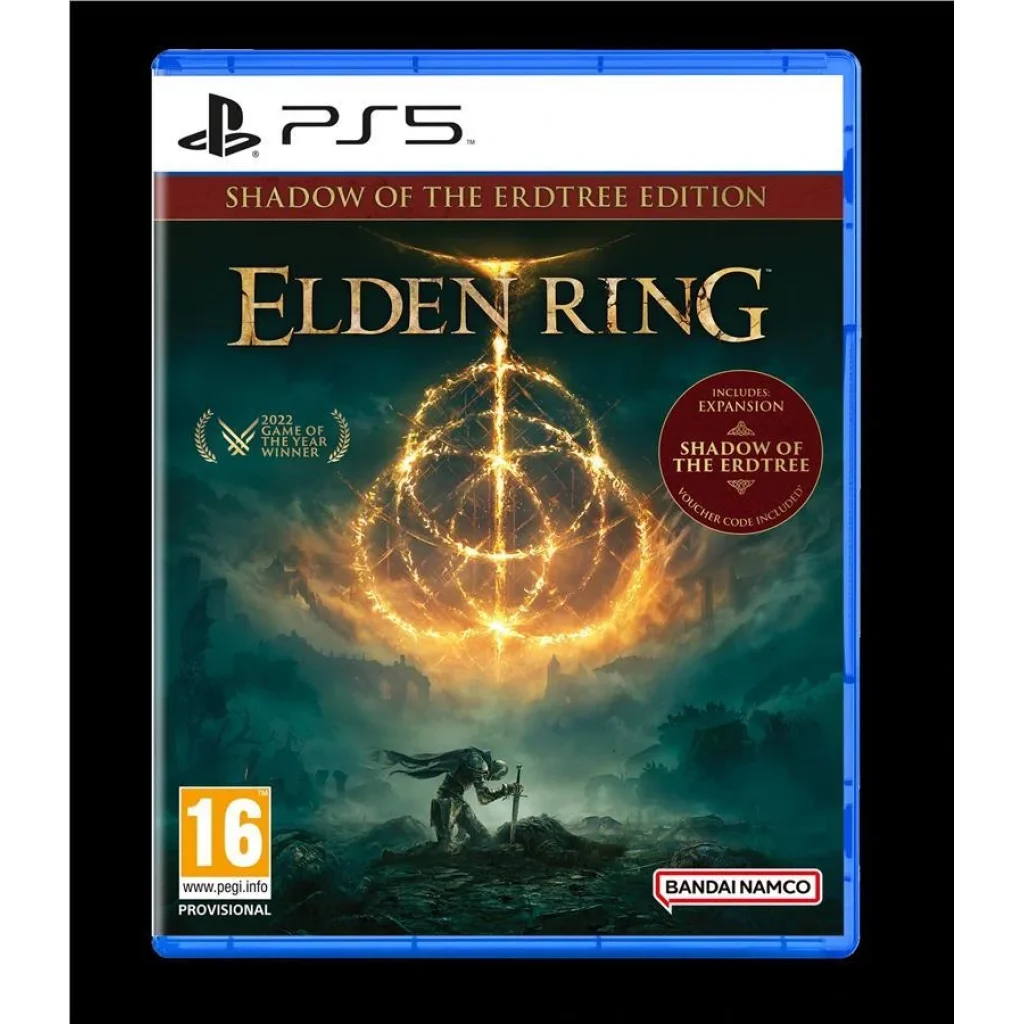 Гра консольна PS5 Elden Ring Shadow of the Erdtree Edition, BD диск, 3391892031959 UA