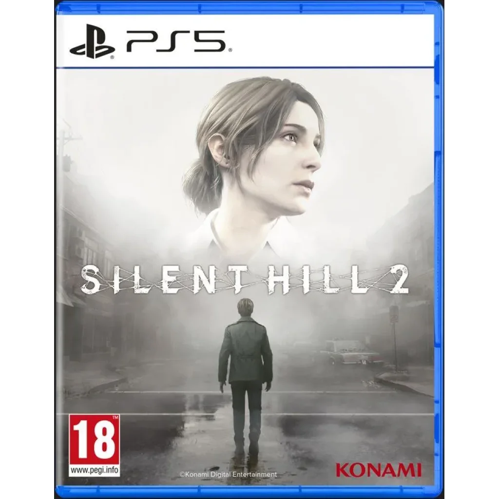 Гра консольна PS5 Silent Hill 2, BD диск, 4012927150641 UA