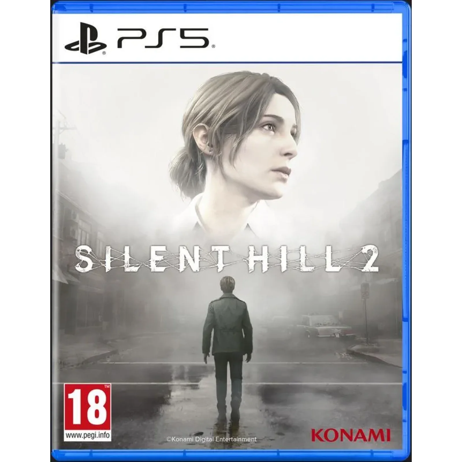 Гра консольна PS5 Silent Hill 2, BD диск, 4012927150641 UA