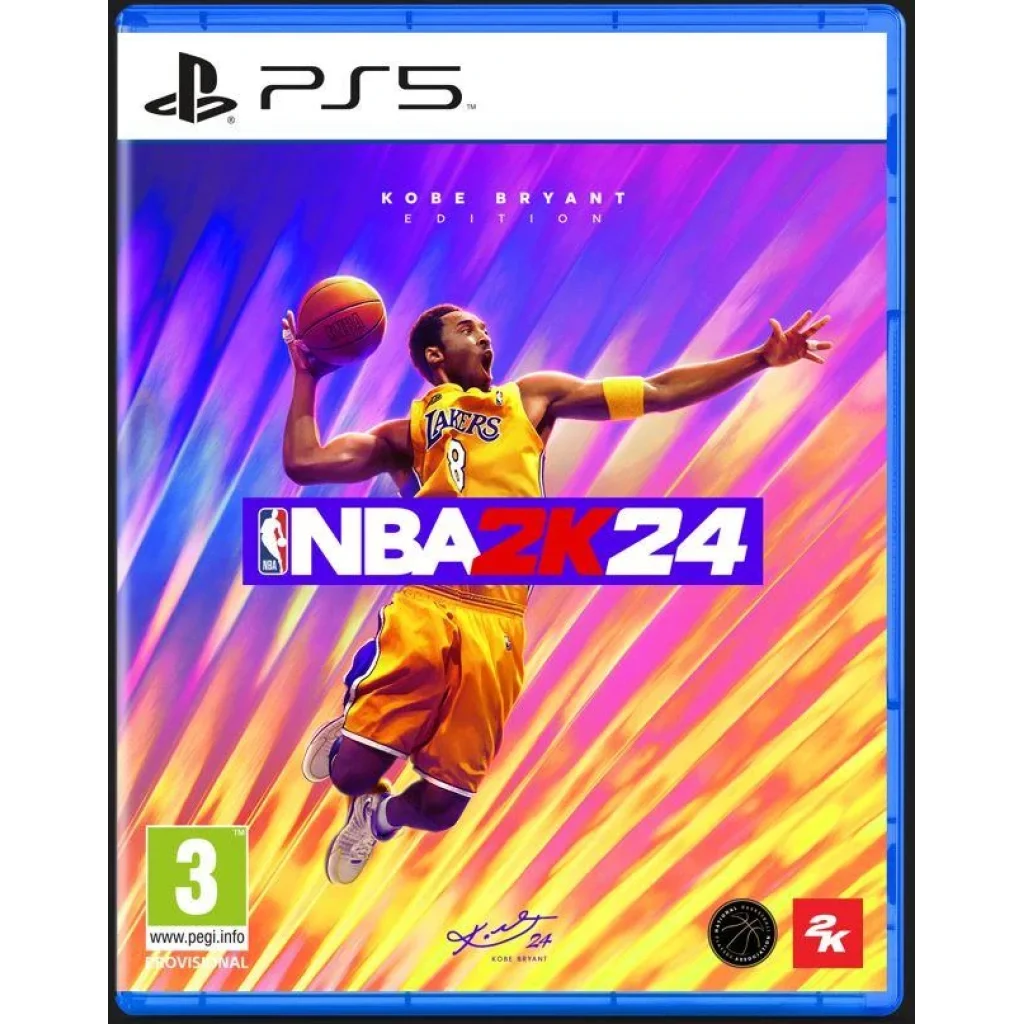 Гра консольна PS5 NBA 2K24, BD диск, 5026555435833 UA