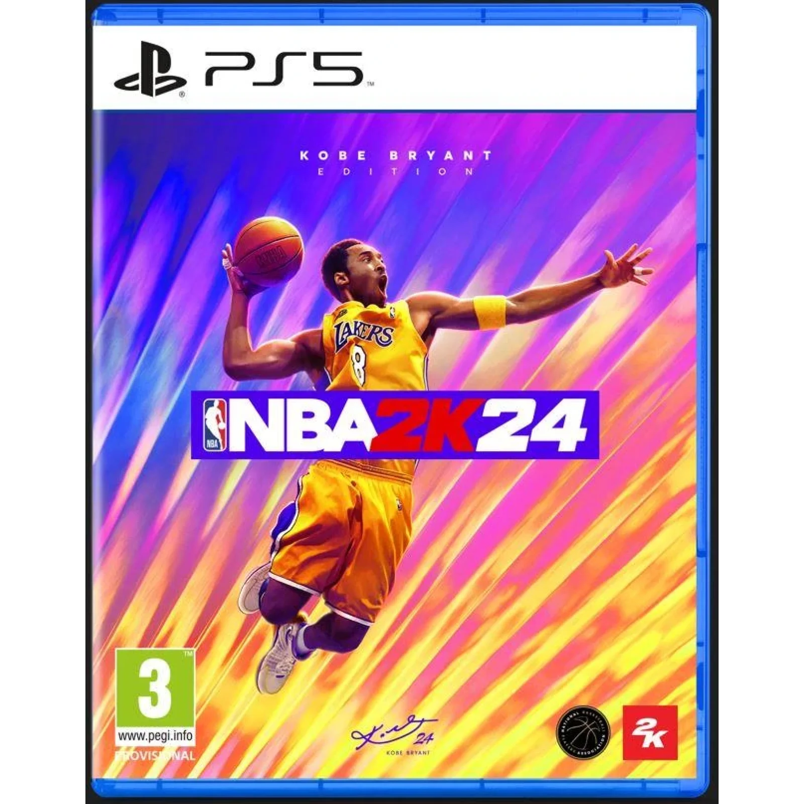 Гра консольна PS5 NBA 2K24, BD диск, 5026555435833 UA
