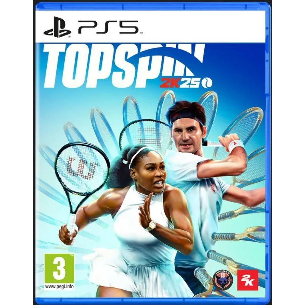 Гра консольна PS5 TOPSPIN 2K25, BD диск, 5026555437585 UA