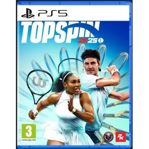 Гра консольна PS5 TOPSPIN 2K25, BD диск, 5026555437585 UA