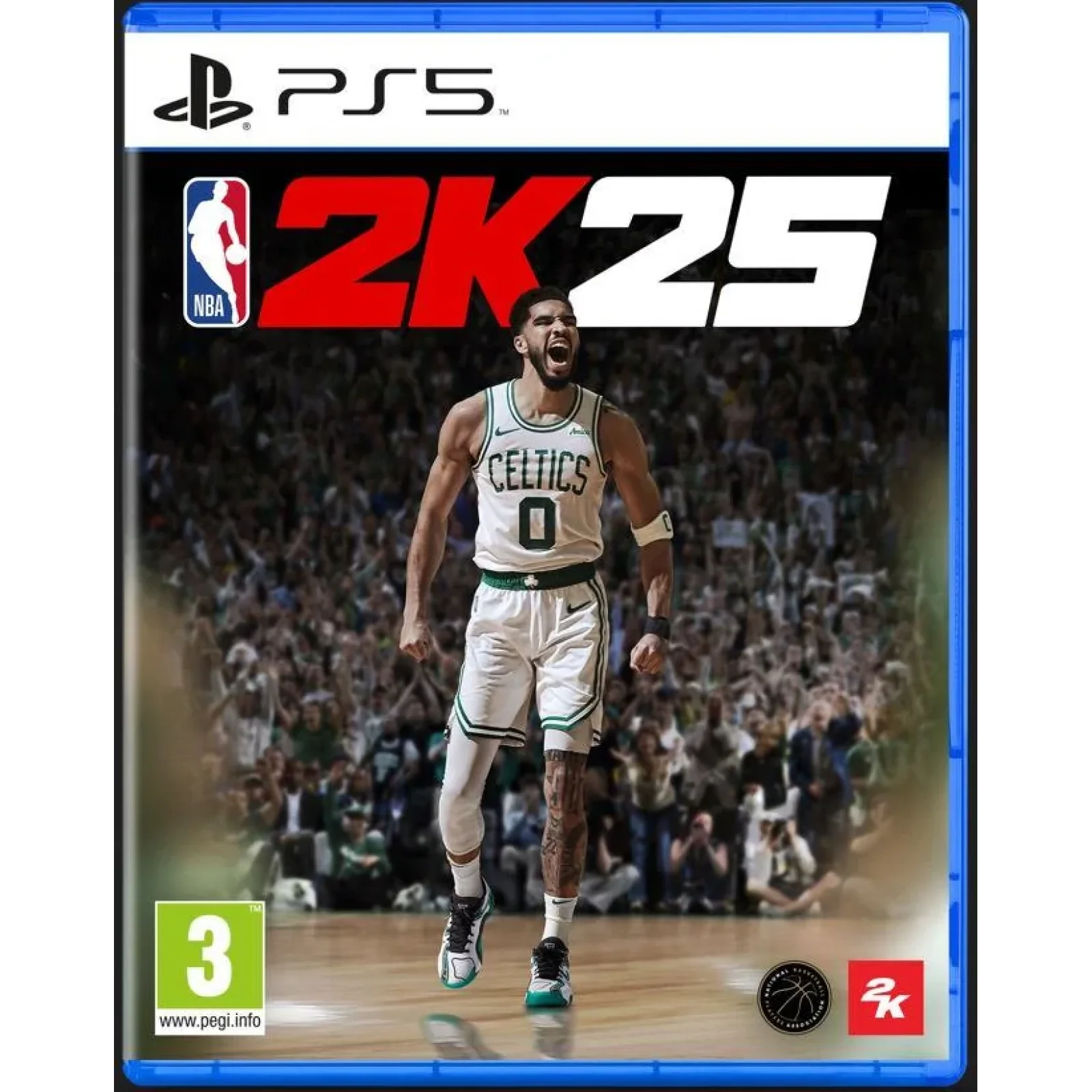 Гра консольна PS5 NBA 2K25, BD диск, 5026555437998 UA