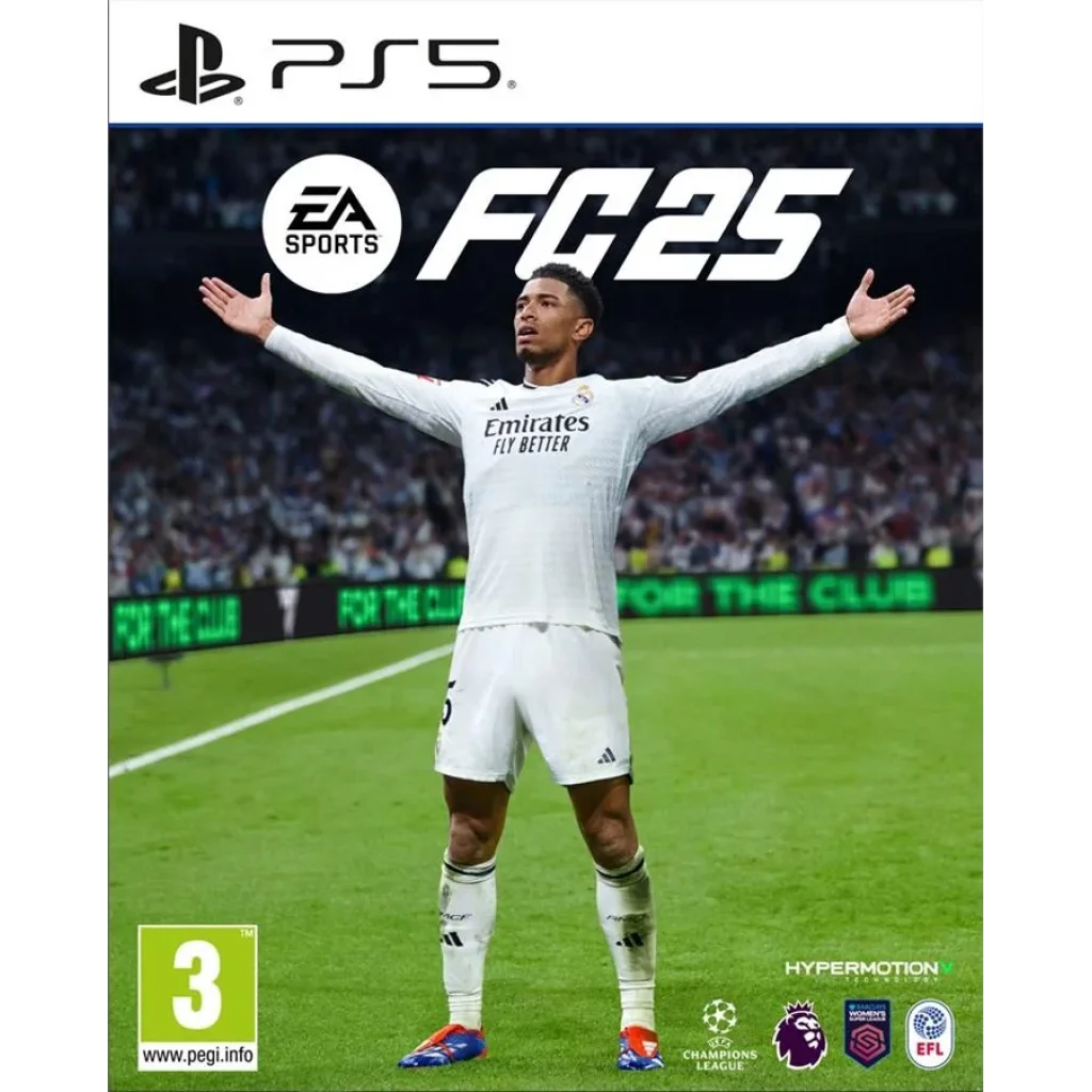 Гра консольна PS5 EA SPORTS FC 25, BD диск, 5030949125354