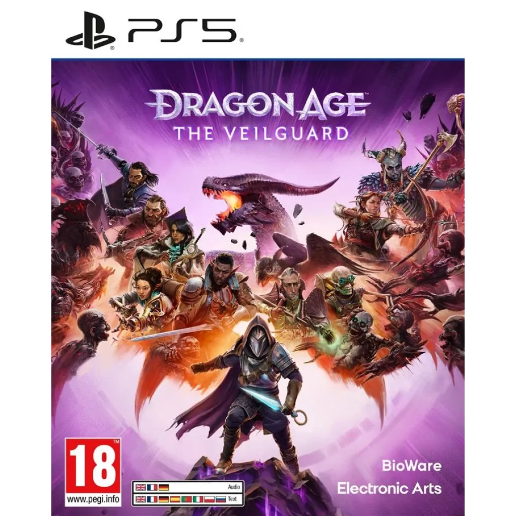 Гра консольна PS5 Dragon Age: The Veilguard, BD диск, 5035225125264 UA