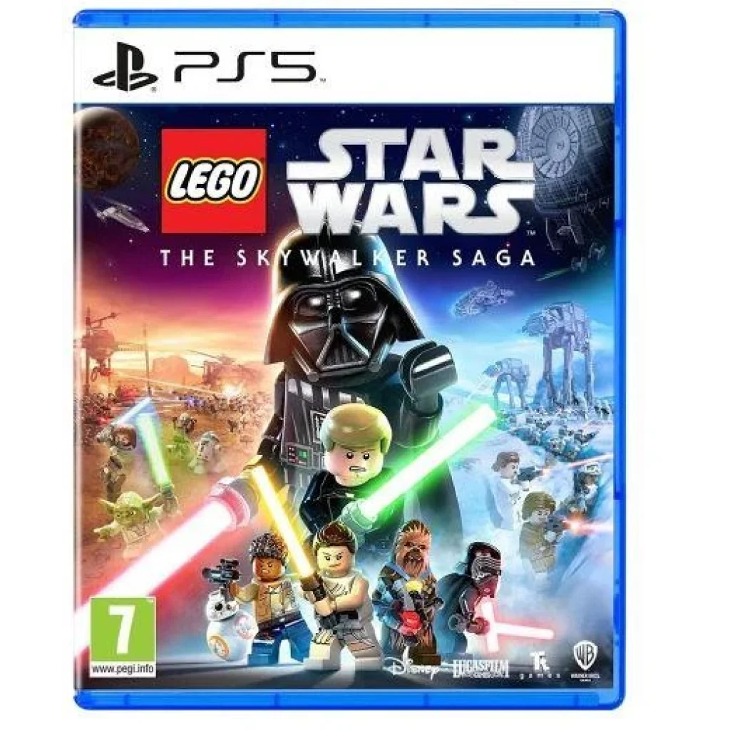 Гра консольна PS5 Lego Star Wars Skywalker Saga, BD диск, 5051890322630 UA