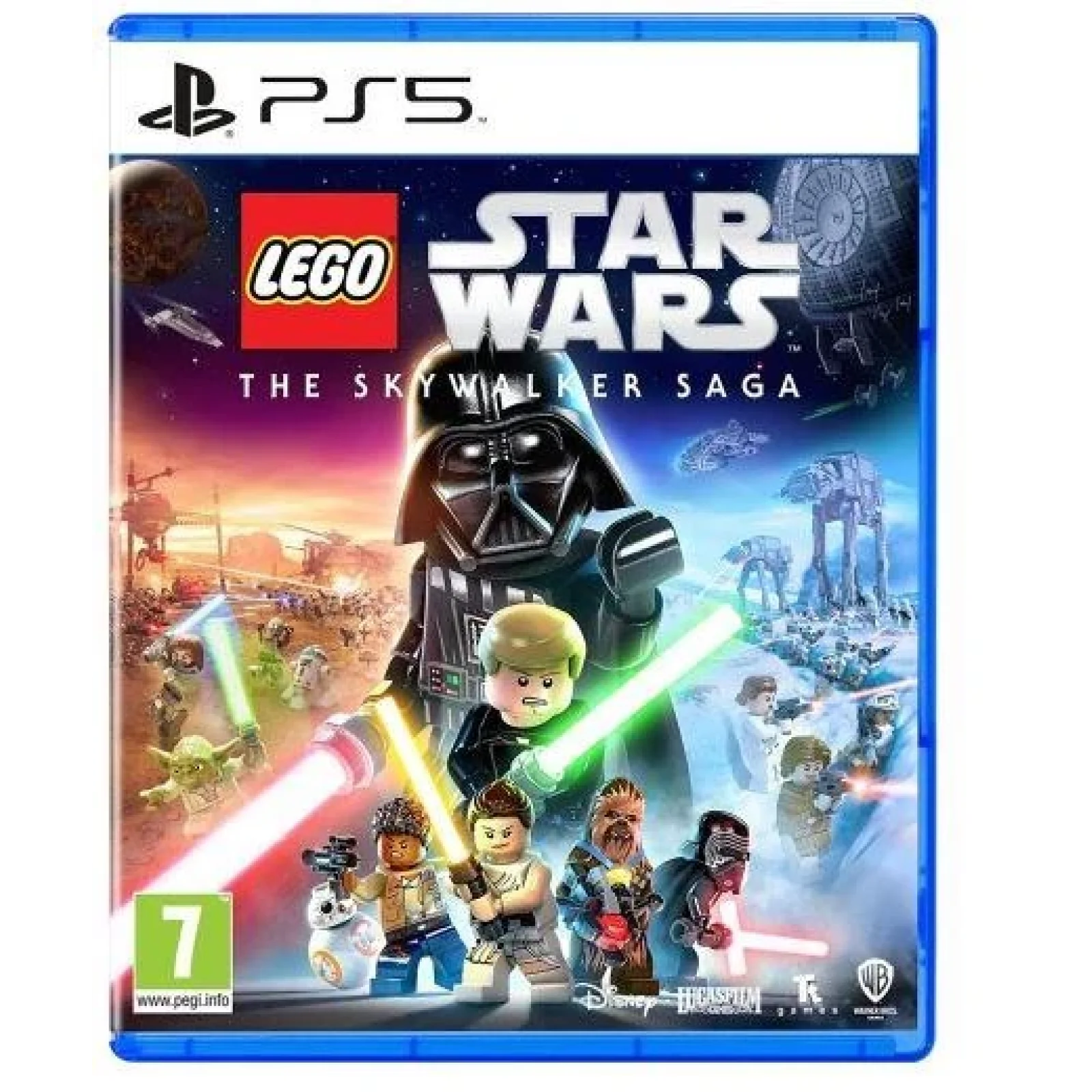 Гра консольна PS5 Lego Star Wars Skywalker Saga, BD диск, 5051890322630 UA