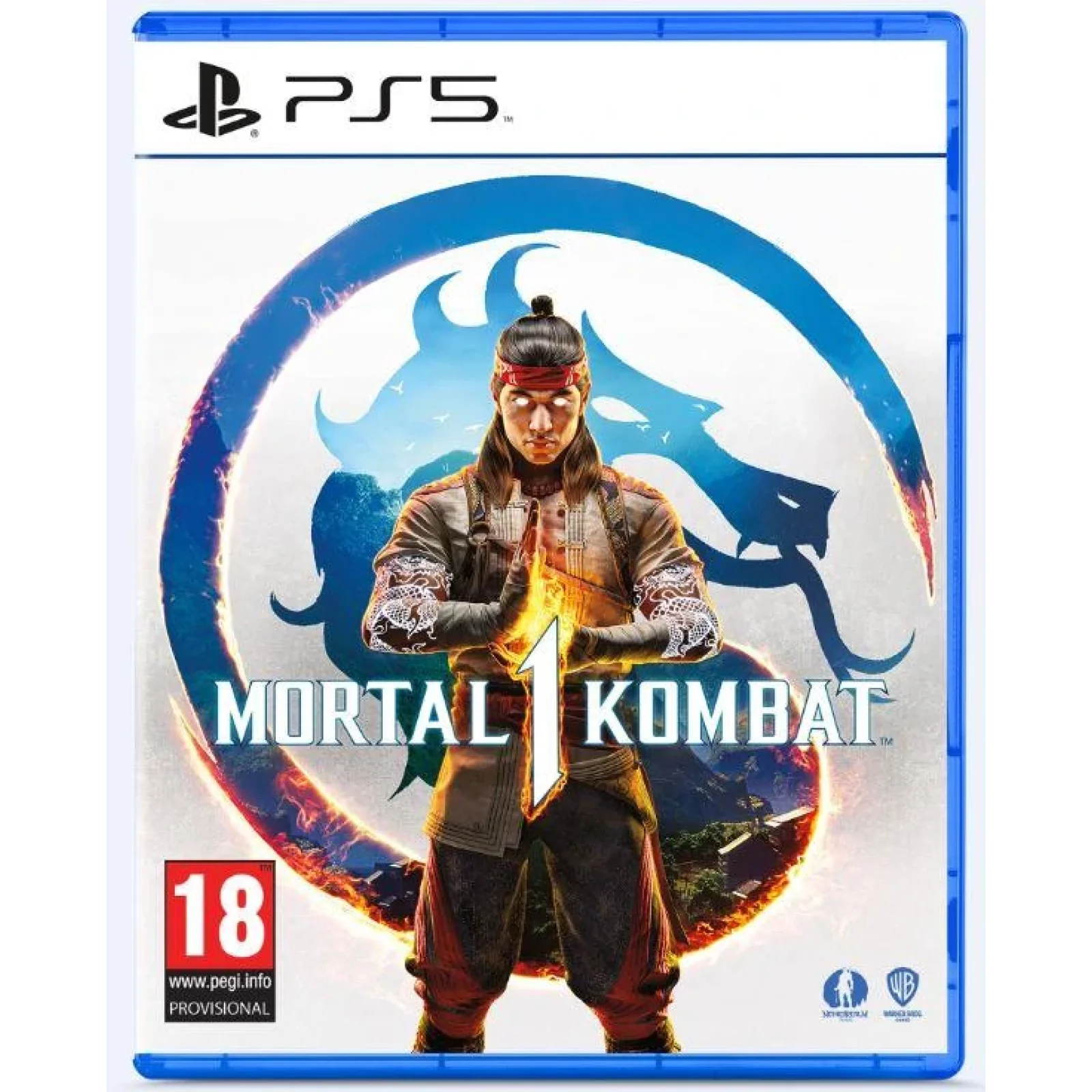 Гра консольна PS5 Mortal Kombat 1 (2023), BD диск, 5051895417034 UA