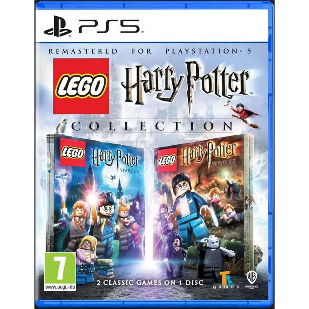 Гра консольна PS5 Lego Harry Potter 1-7, BD диск, 5051895417614 UA