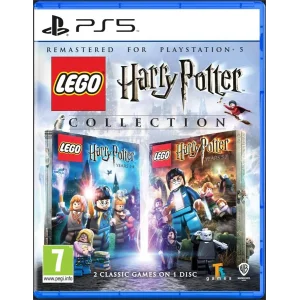 Гра консольна PS5 Lego Harry Potter 1-7, BD диск, 5051895417614 UA