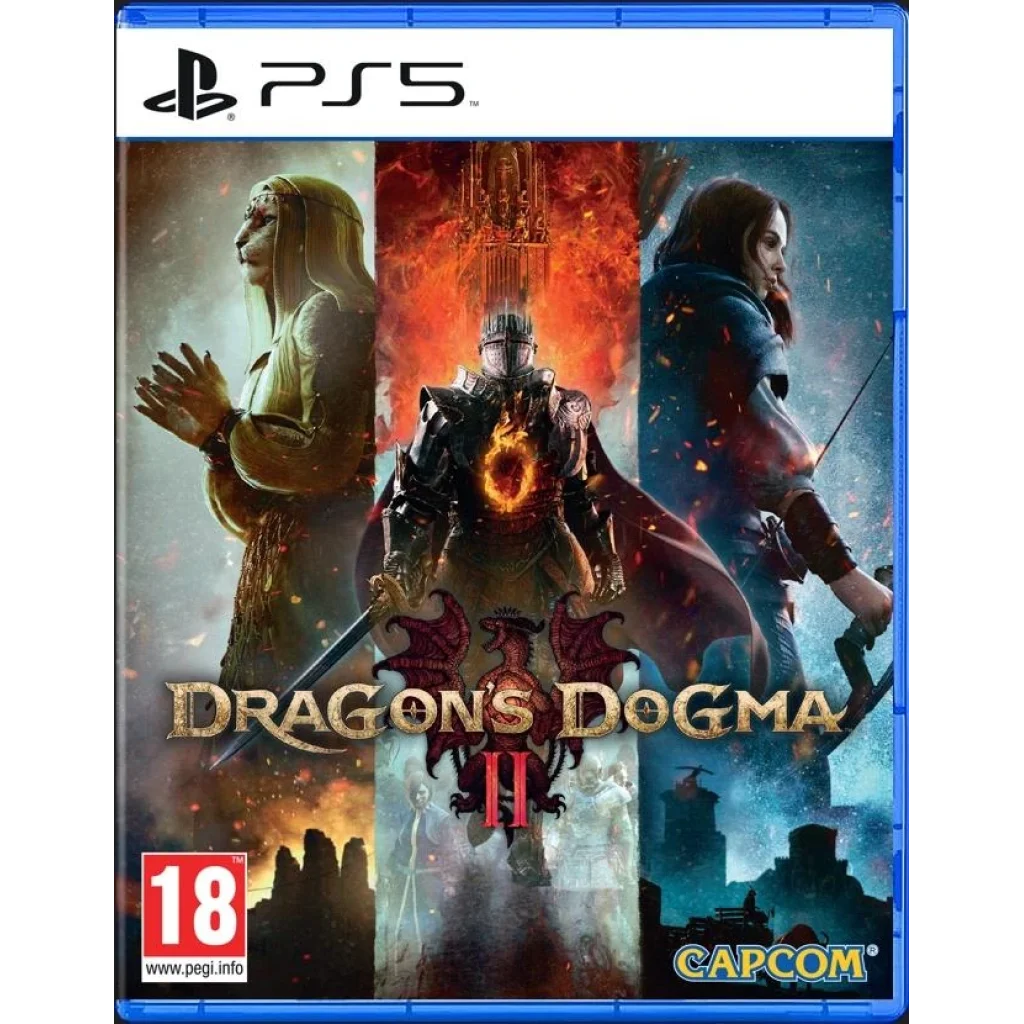 Гра консольна PS5 Dragon's Dogma II, BD диск, 5055060954126 UA