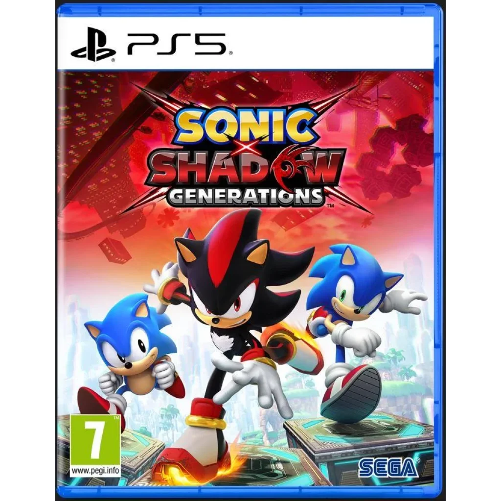 Гра консольна PS5 Sonic X Shadow Generations, BD диск, 5055277054558 UA