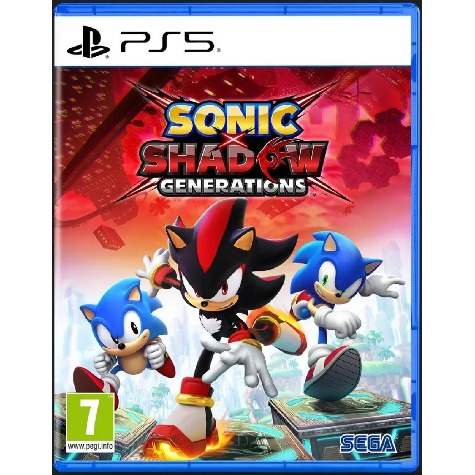 Гра консольна PS5 Sonic X Shadow Generations, BD диск, 5055277054558 UA