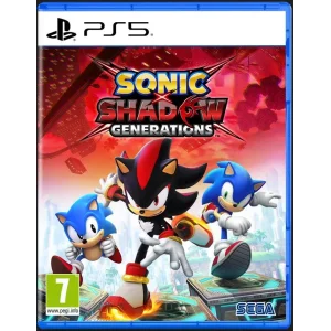 Гра консольна PS5 Sonic X Shadow Generations, BD диск, 5055277054558 UA